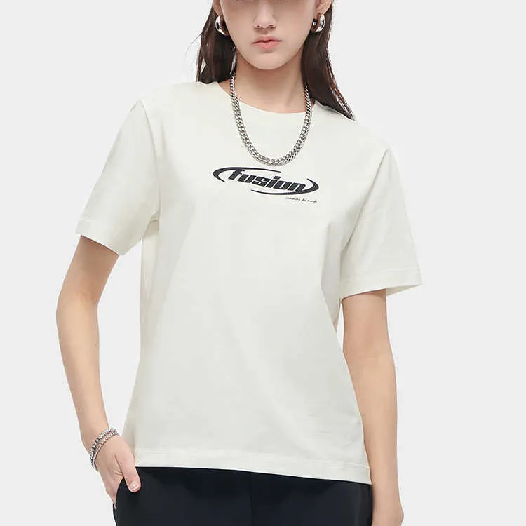 FILA FUSION T Shirt Women's White-1