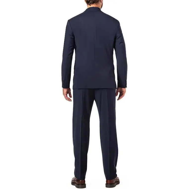HUGO BOSS Business Suit Coat Men's Dark Blue-3