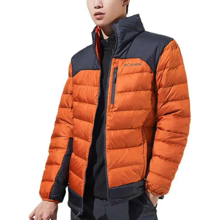 Columbia Down Jacket Men's Orange-3