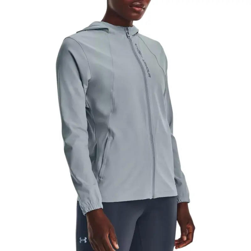 Under Armour Jackets Women's Harbor Blue-2
