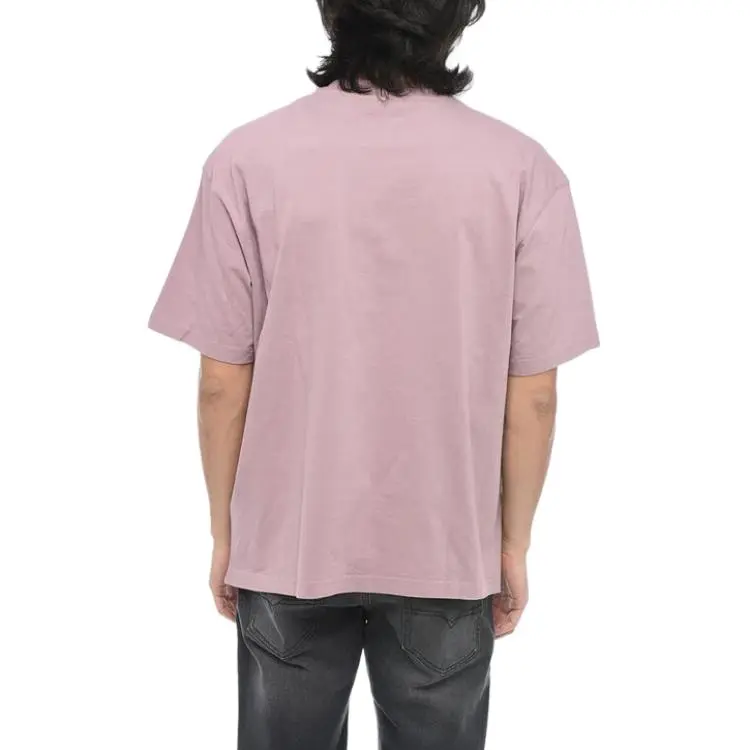 DIESEL T Shirts Men Pink-1