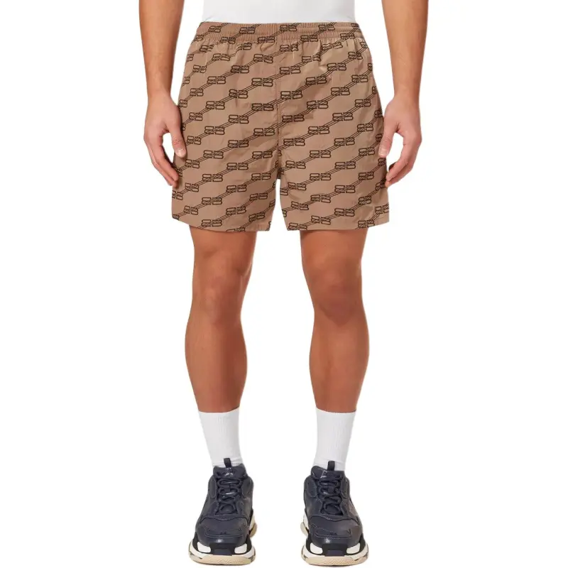 Balenciaga SS23 Casual Shorts Regular Fit Men's Brown-2