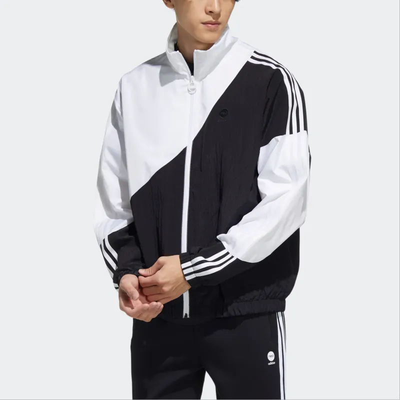 Adidas Neo Jackets Coats Unisex Black White-3
