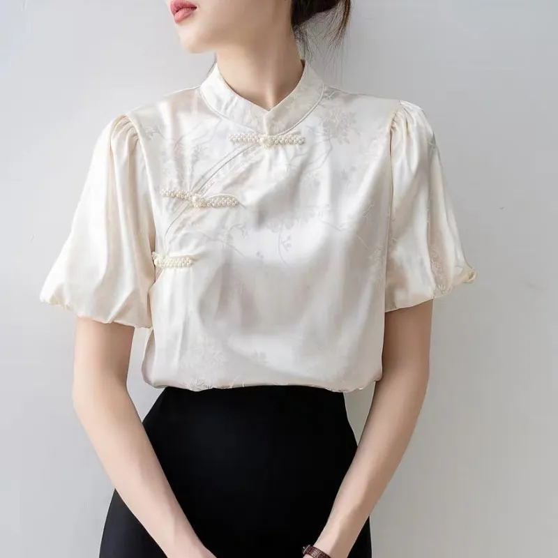 SONDR Shirts Women's Apricot-5