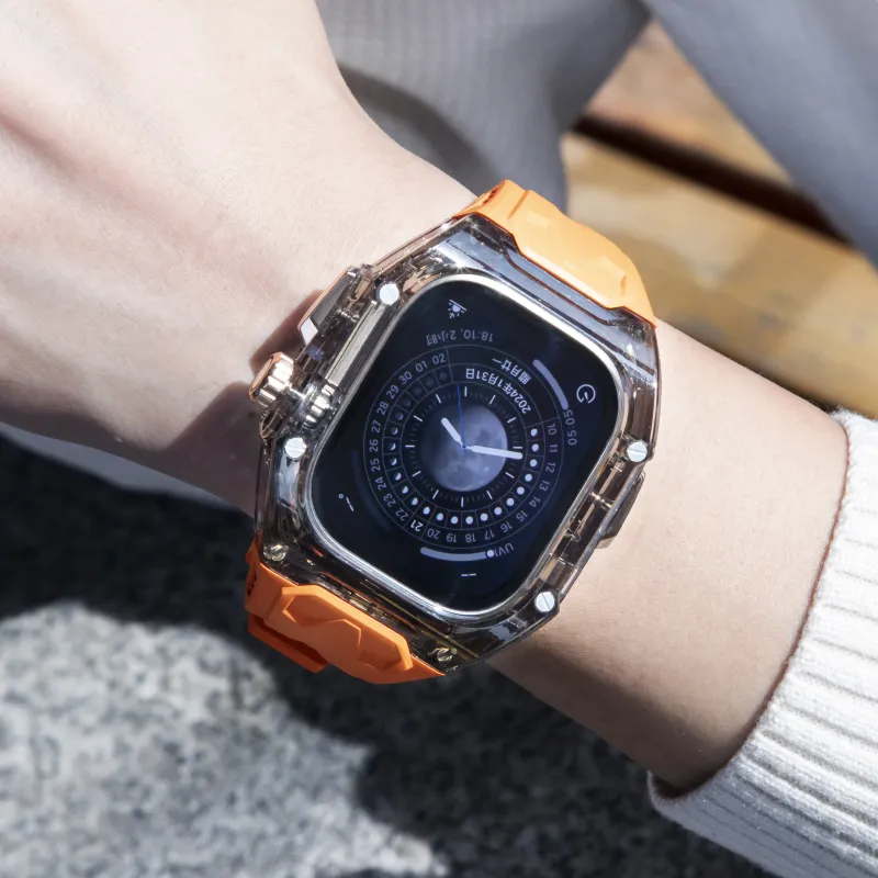 KVZUVUU Apple Compatibility Watch Band TPU Material-15