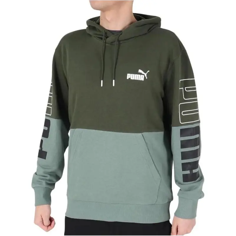 PUMA Sweatshirt Men's Olive Green-2