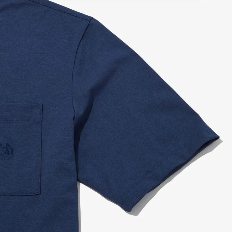 THE NORTH FACE Urban Exploration T Shirt Men's Marine Blue-3