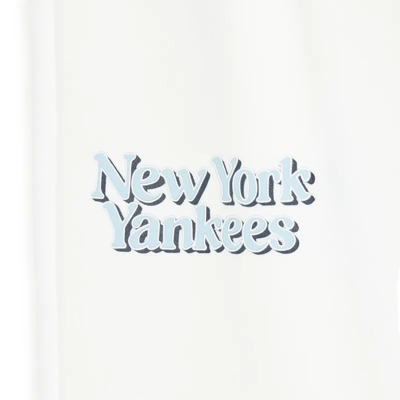 MLB SS24 New York Yankees Casual Pants Women's Ivory-5