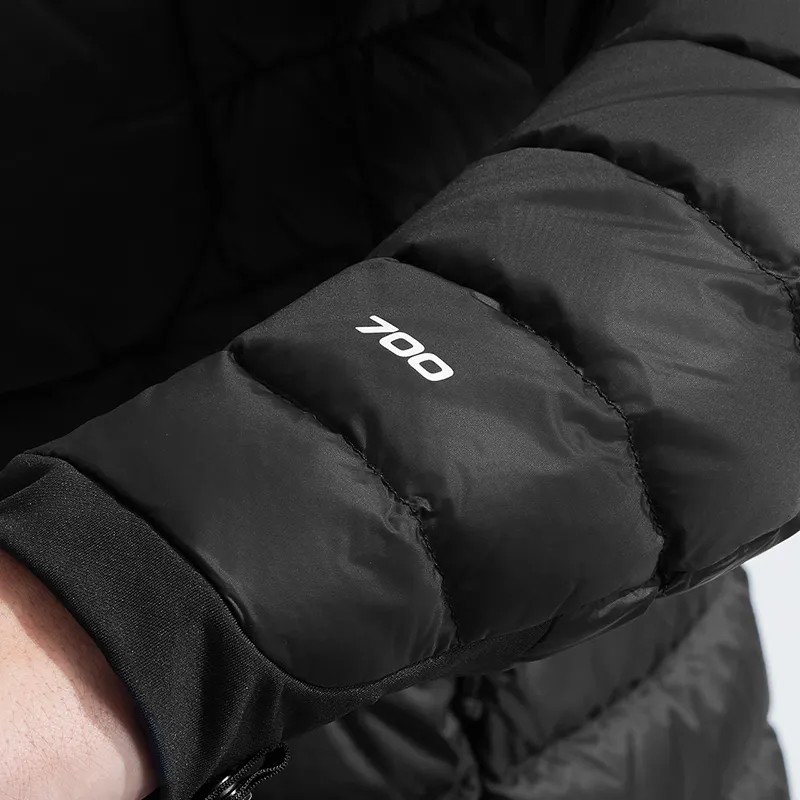 THE NORTH FACE Thunder Down Jacket Men's Cosmic Black-6