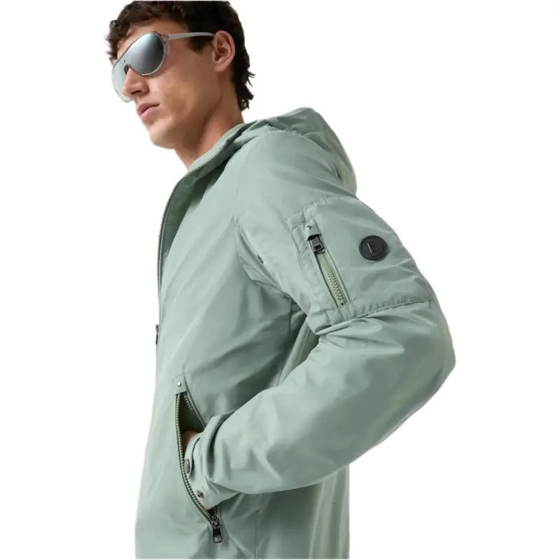 BOGNER Jacket Men's Eucalyptus Green-3