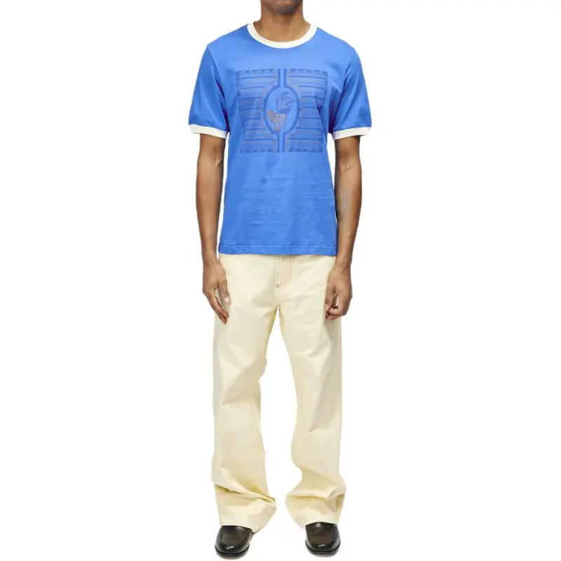 WALES BONNER T Shirt Men's Blue-2