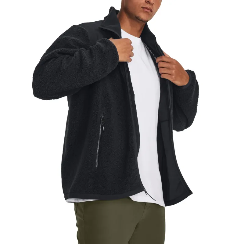 Under Armour Velvet Jackets Men Black-3