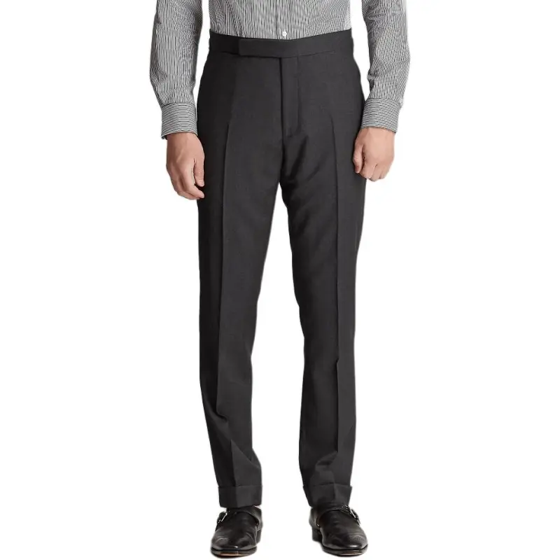 Ralph Lauren Purple Label Business Suit Men's Charcoal Gray-2