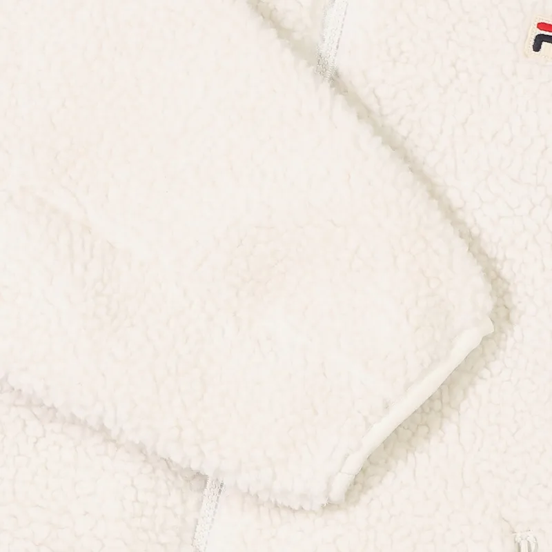 FILA Jackets Unisex White-5