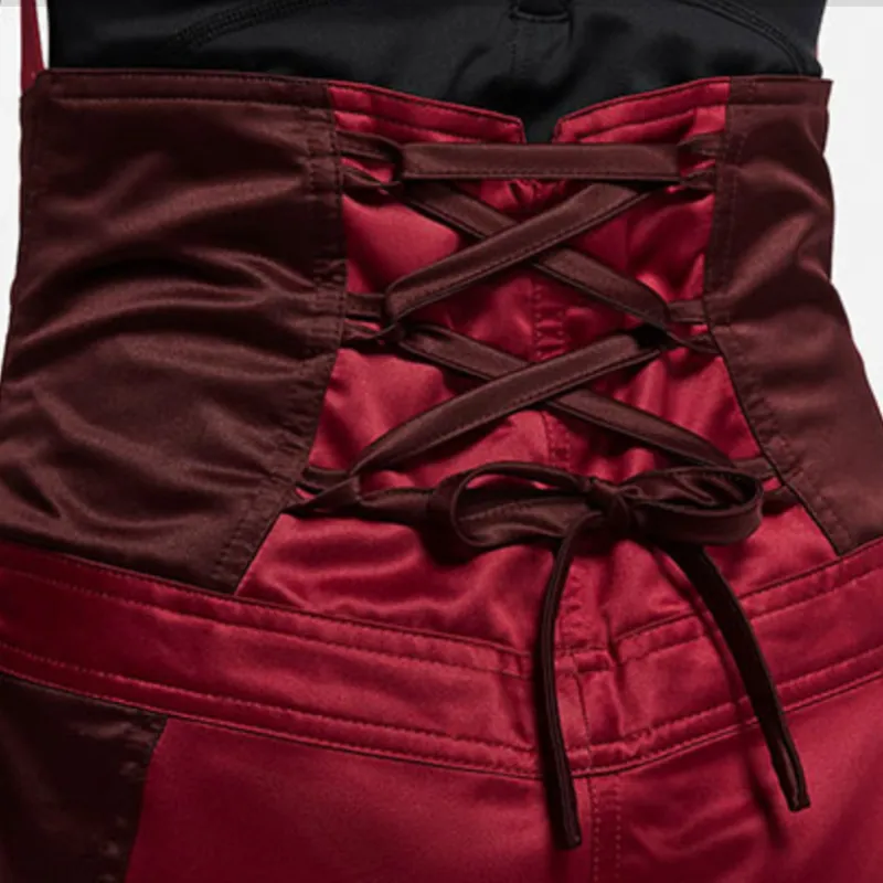 Jordan Casual Pants Women's Red-3