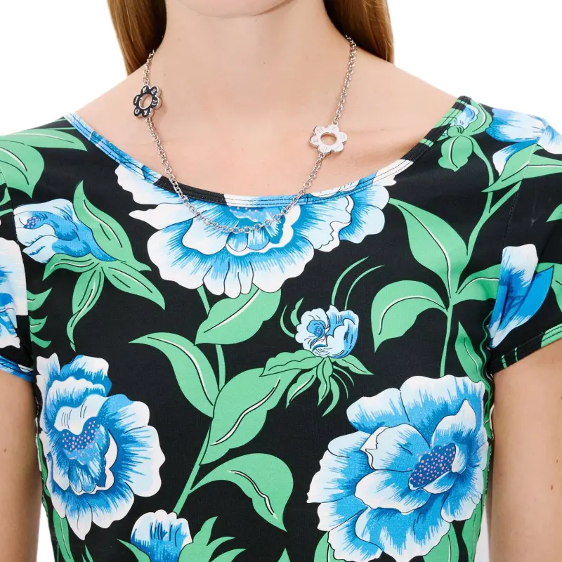 KENZO Peonies Top-5