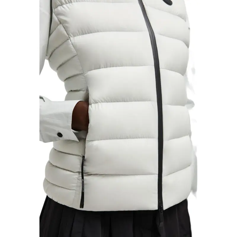 Moncler Barraux Logo Patch Down Gilet-4