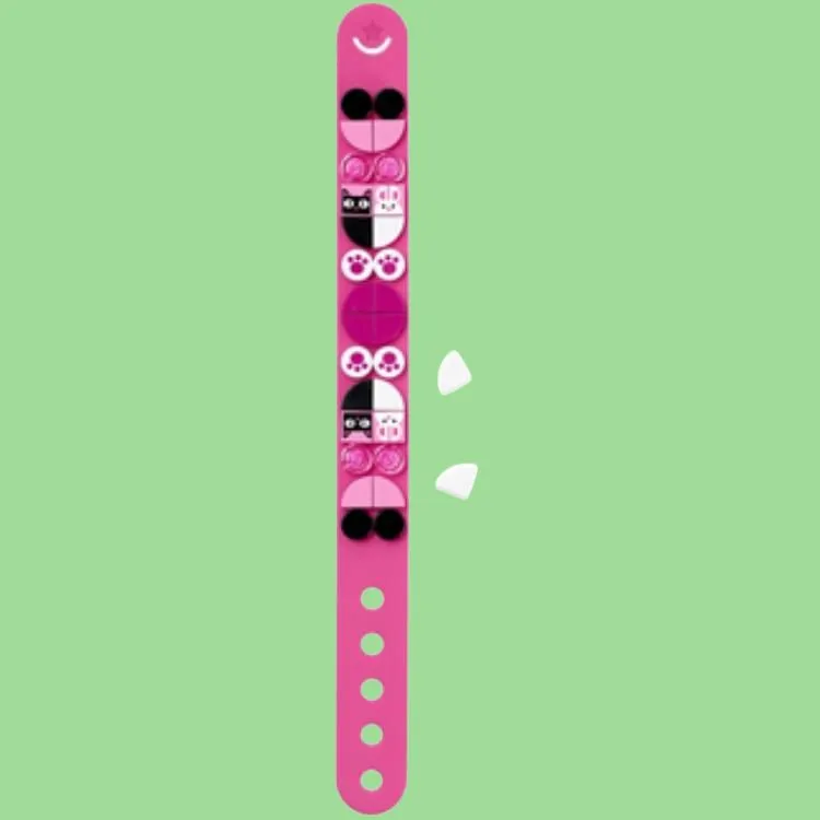 LEGO DOTS Series Unique Animal Wristband Building Blocks 0 300pcs 41901-2