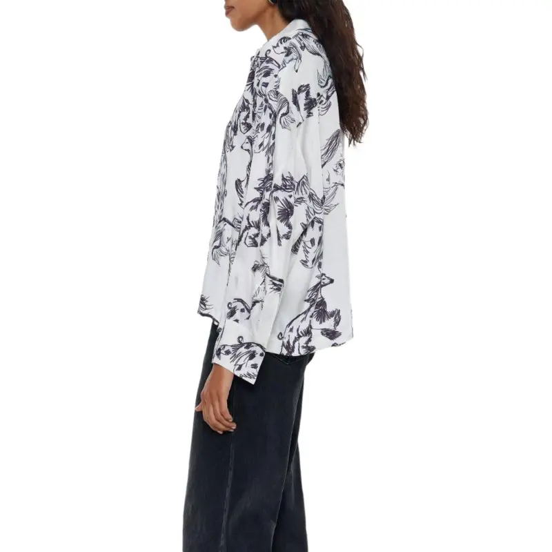 Bimba Y Lola Greyhound print Shirt-3