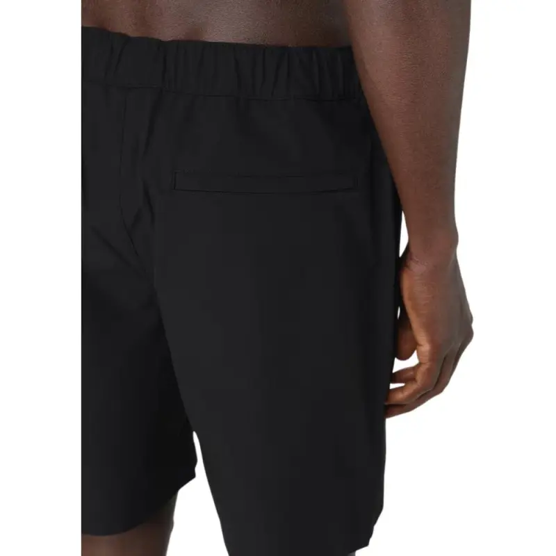 Moose Knuckles Logo Detailed Drawstring Swim Shorts-4