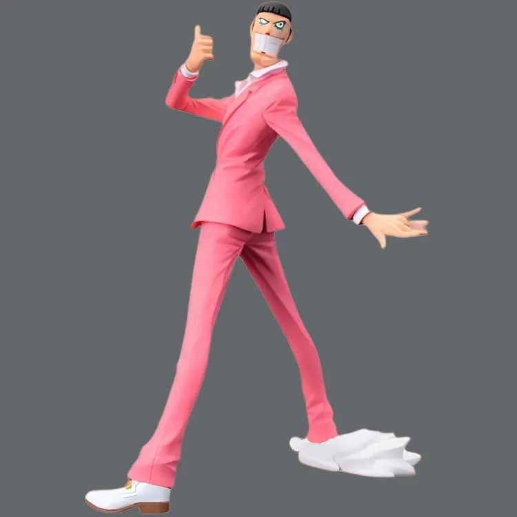 BANPRESTO One Piece Characters BANPRESTO Glass Factory Bonus Gifts-3