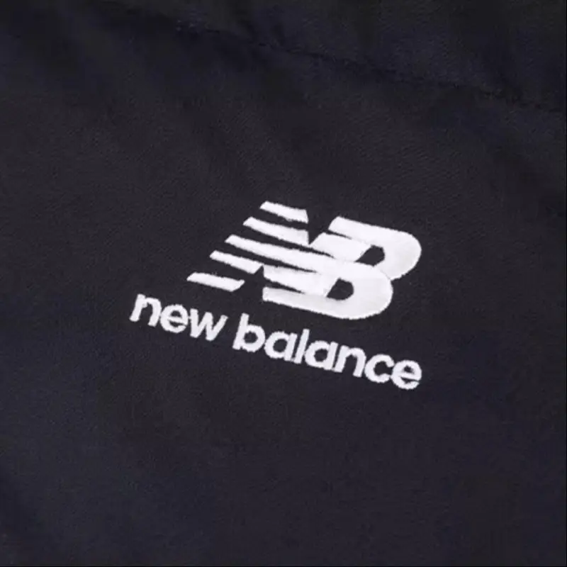 New Balance Down Jackets Unisex Black-5