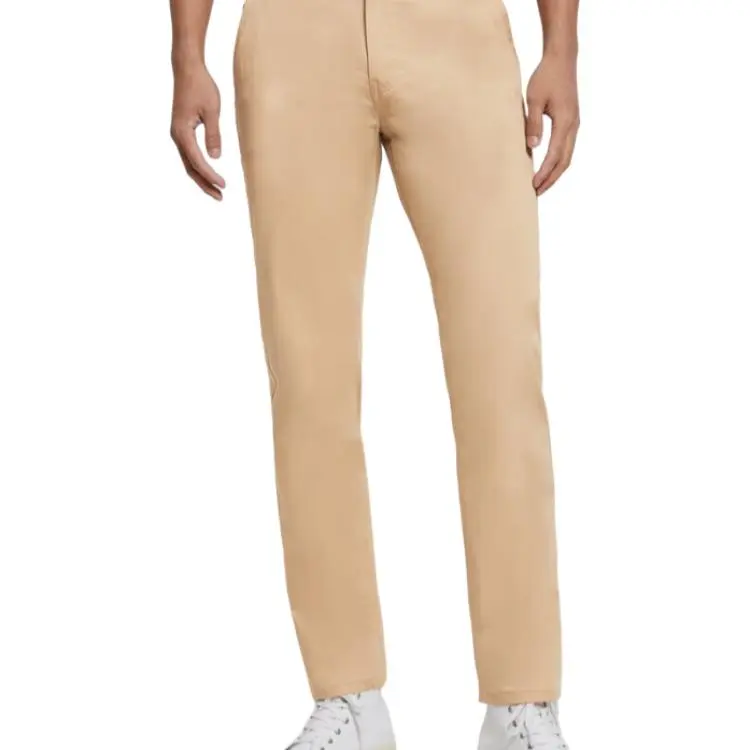 Calvin Klein Casual Pants Men Khaki-4