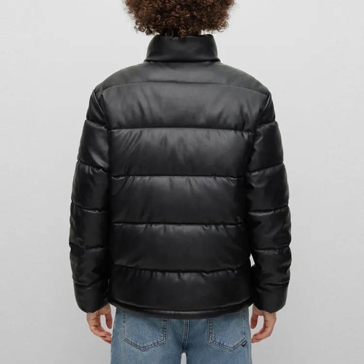 HUGO BOSS FW22 Puffer Jacket Men's Black-1