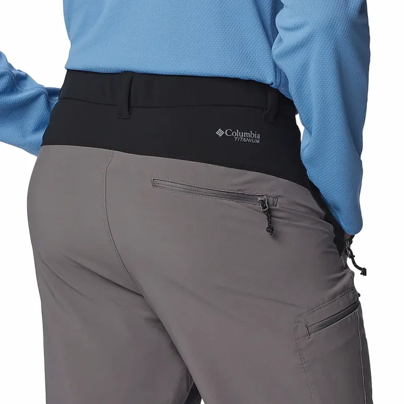 Columbia Windbreaker Pants Men's Gray-5