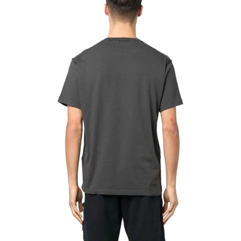 STONE ISLAND Compass patch Cotton T shirt-4