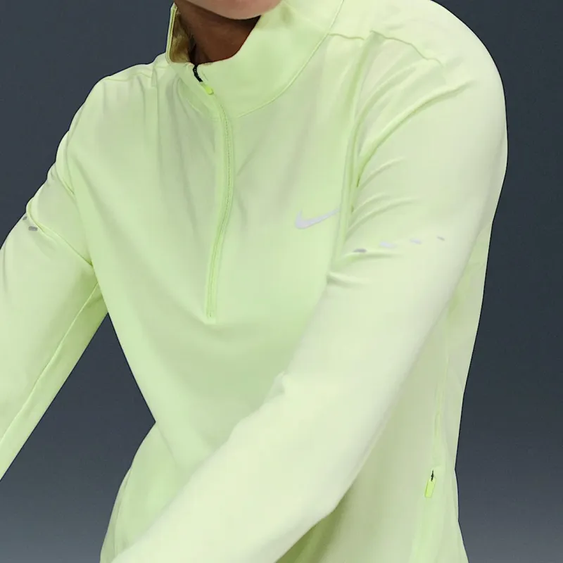 Nike Swift Women's Dri FIT Uv 1/4 Zip Running Top-3