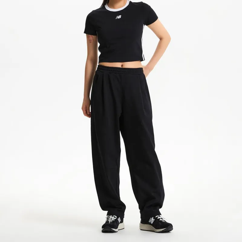 New Balance UNI Essential Casual Pants Unisex Black-3