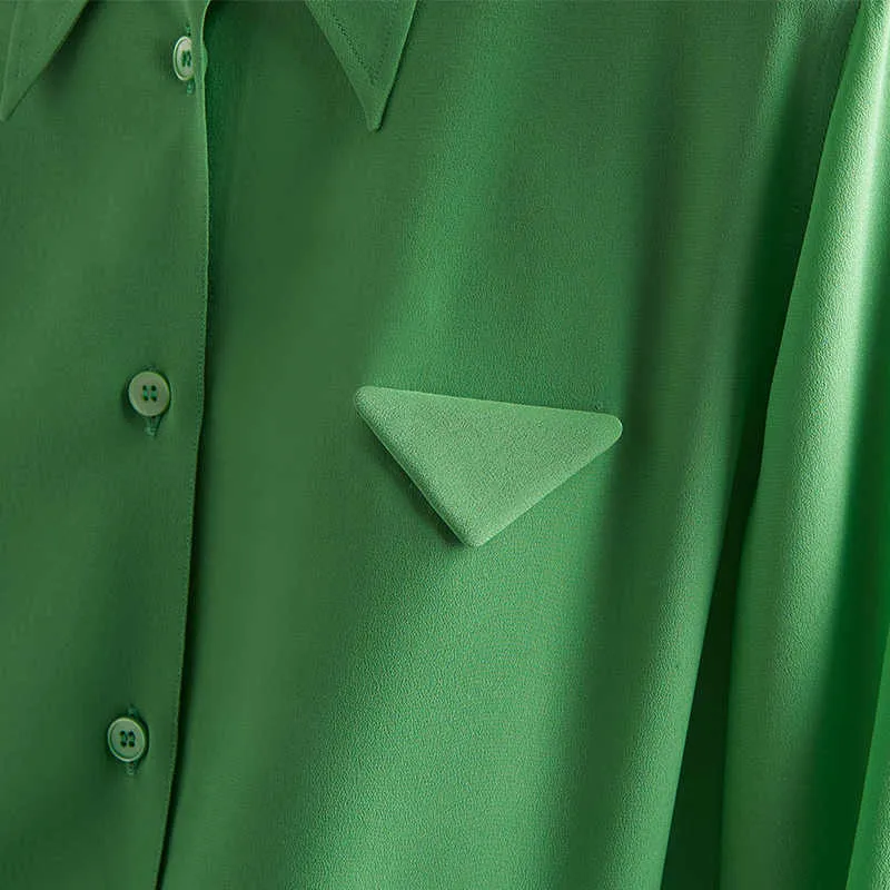 PRADA Shirts Women's Green-4
