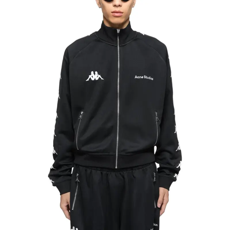 Acne Studios X Kappa Zipper Sweater-1