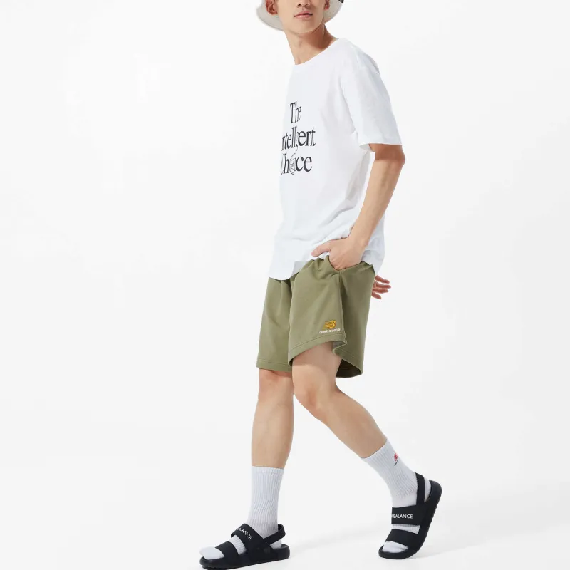 New Balance T Shirts Men White-3