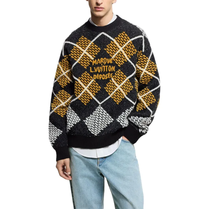 LOUIS VUITTON Wool Blend Pullover-3