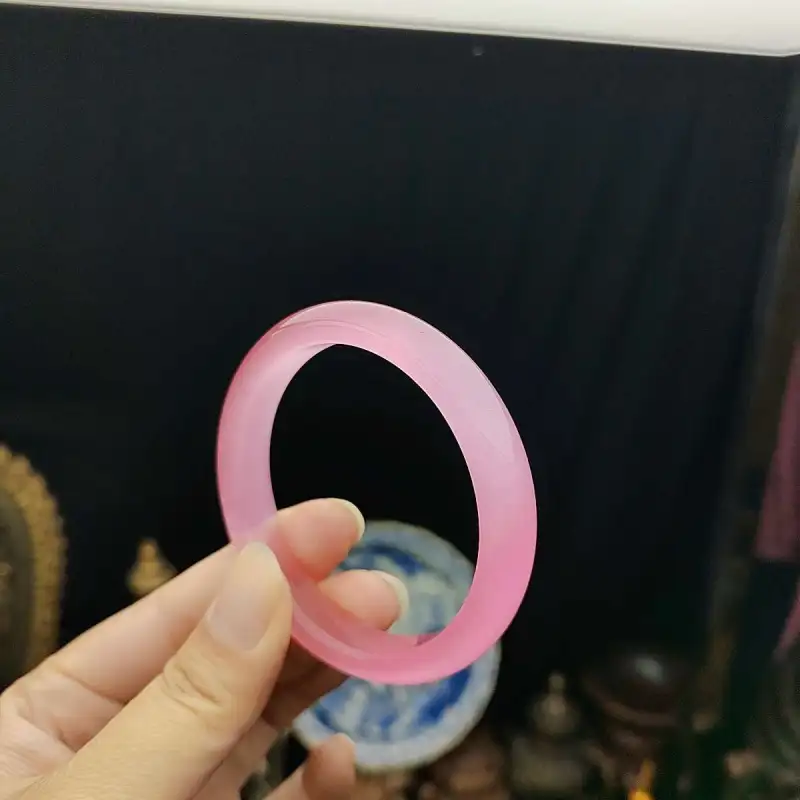 Gifts Glass Cat Eye Bangles Unisex-14