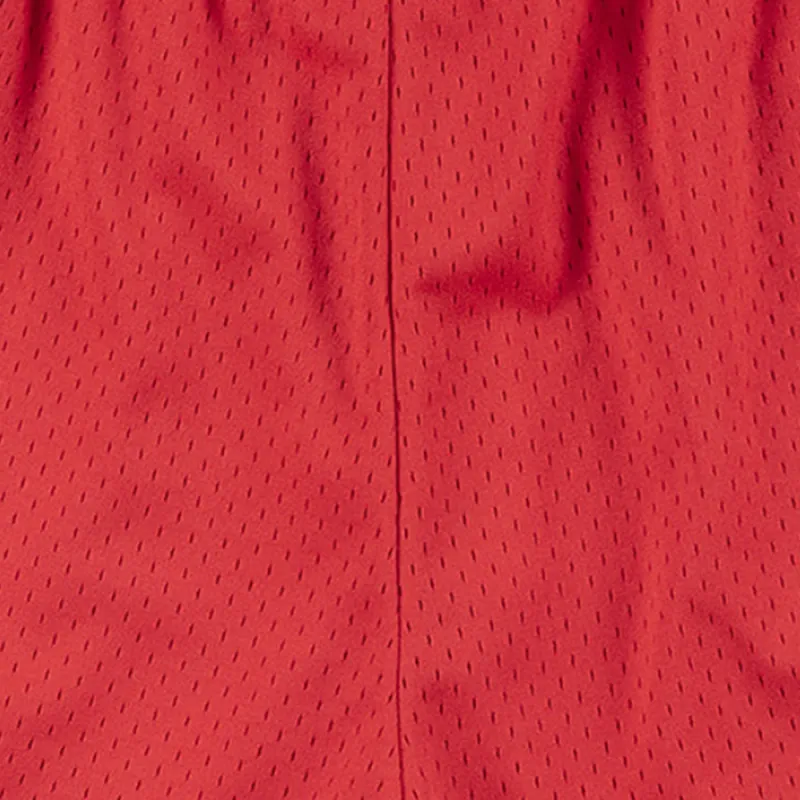 Mitchell & Ness Basketball Shorts Men's Red-4