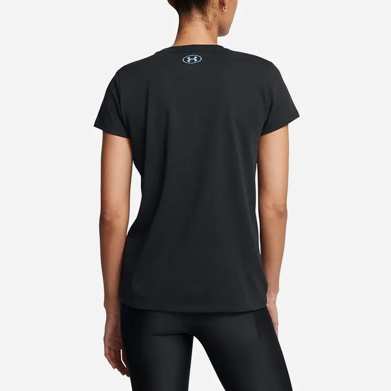 Under Armour T Shirt Women's Black-3