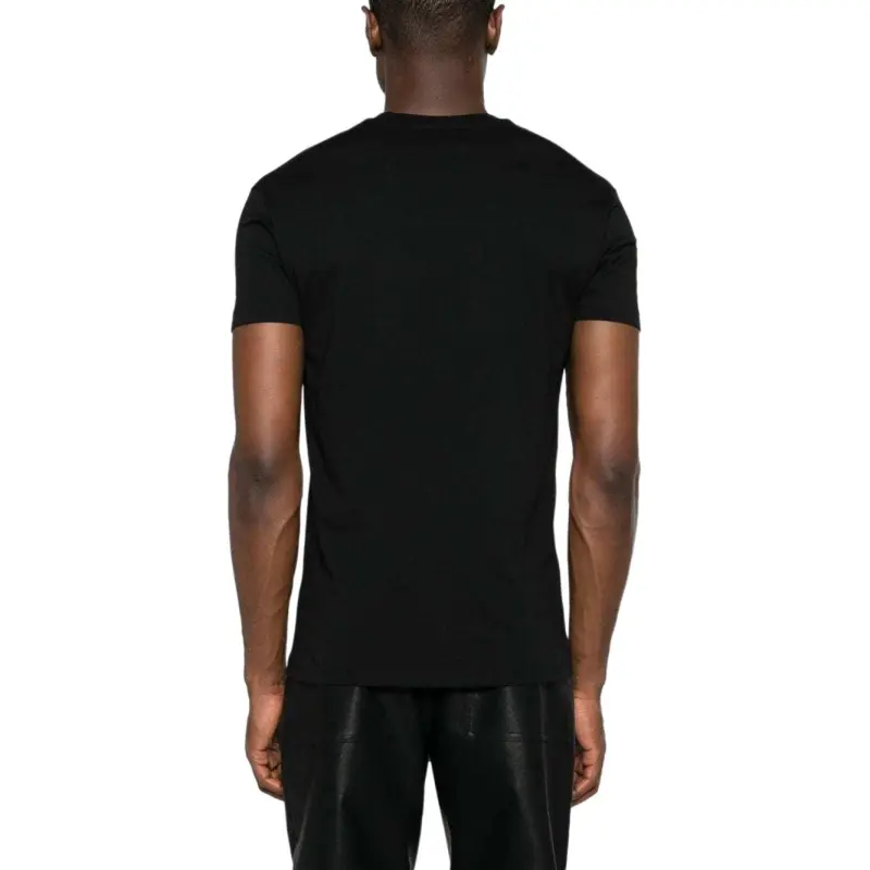 Vivienne Westwood Logo Embroidered Crewneck T Shirt-3