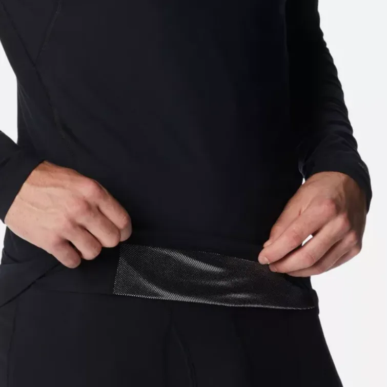 Columbia Raglan Sleeve T-Shirt Men's Black-4