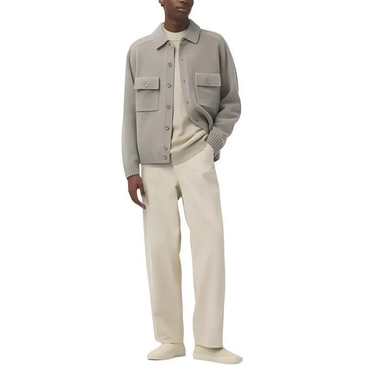 UNIQLO Jackets Unisex Light Umber-5