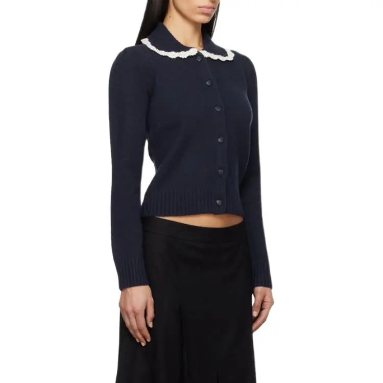 Sandy Liang Knitwear Women's Marine Blue-2