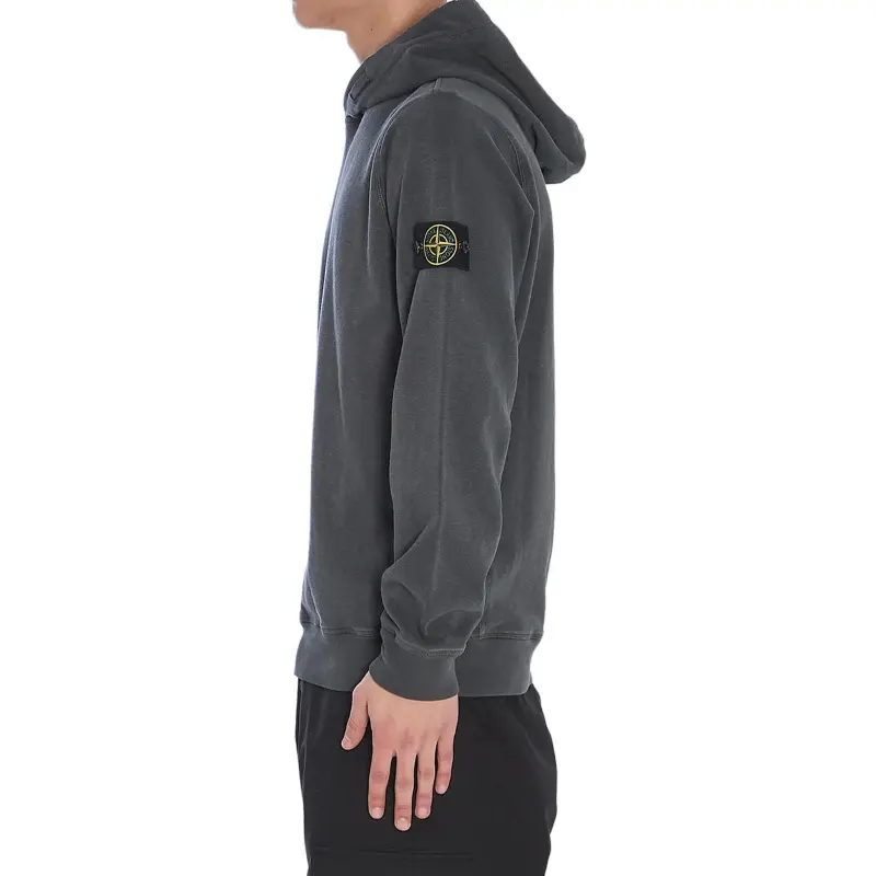 STONE ISLAND Cotton Hoodie-2