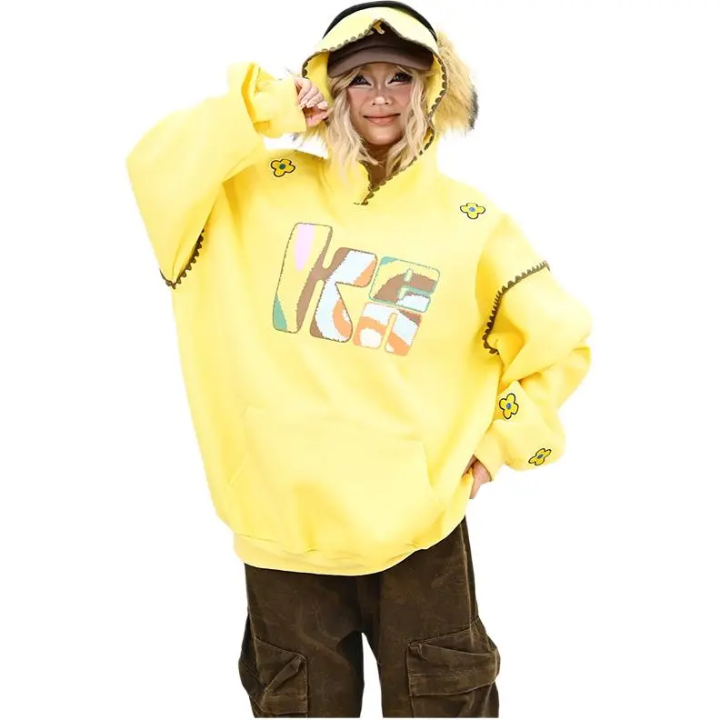 DanerWang Sweatshirts Unisex-15