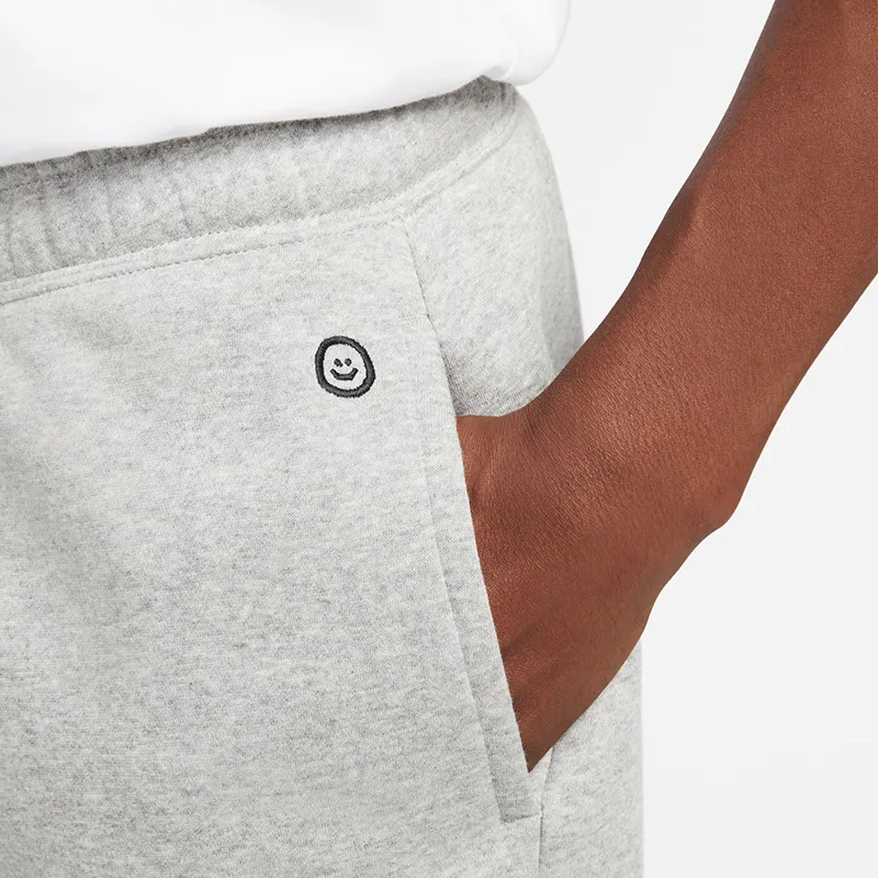 Nike Knitted Sweatpants Men's Dark Gray-4