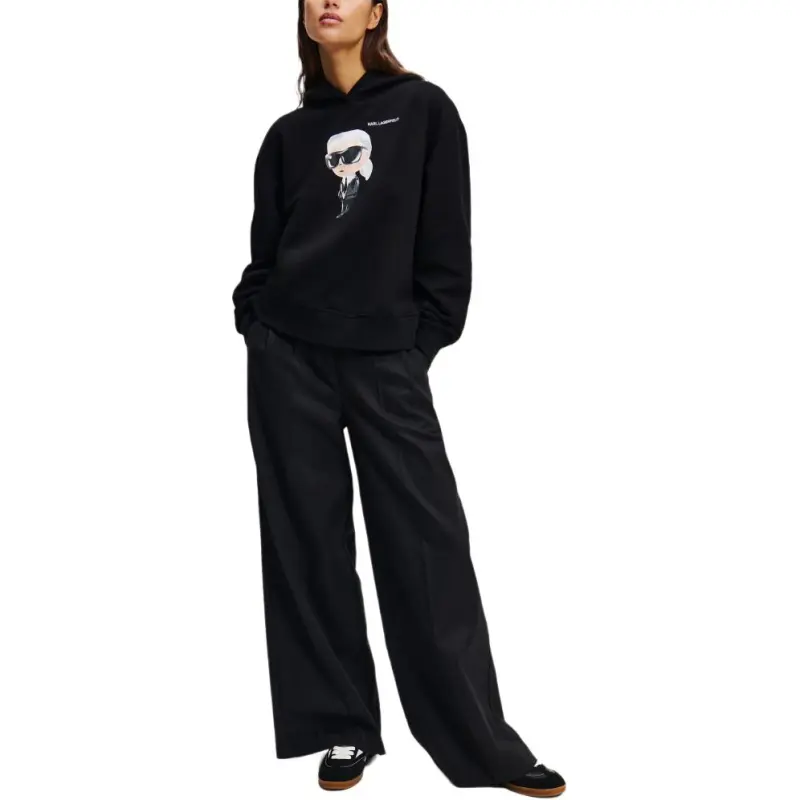 KARL LAGERFELD / Karl Lagerfeld Jeans Ikon Hoodie-2