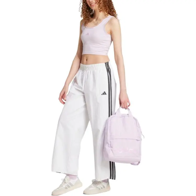 Adidas Free Shipping With AdiClub Essentials Small Logo Cotton Lifestyle Tank Top-4