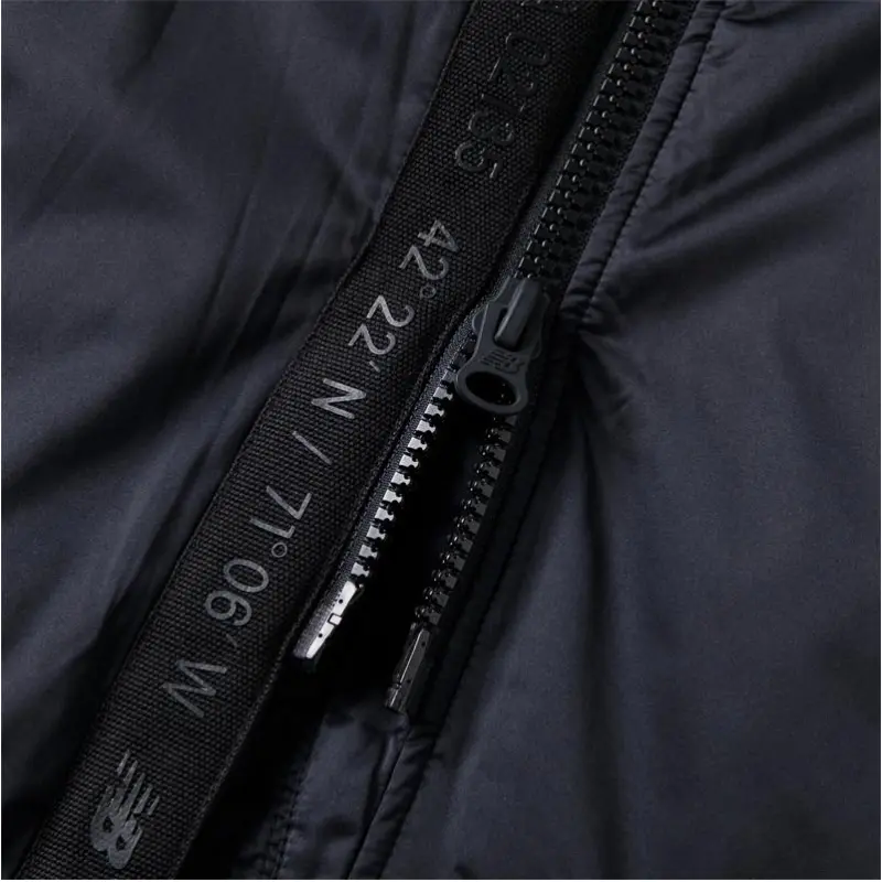 New Balance Puffer Jackets Women's Black-3