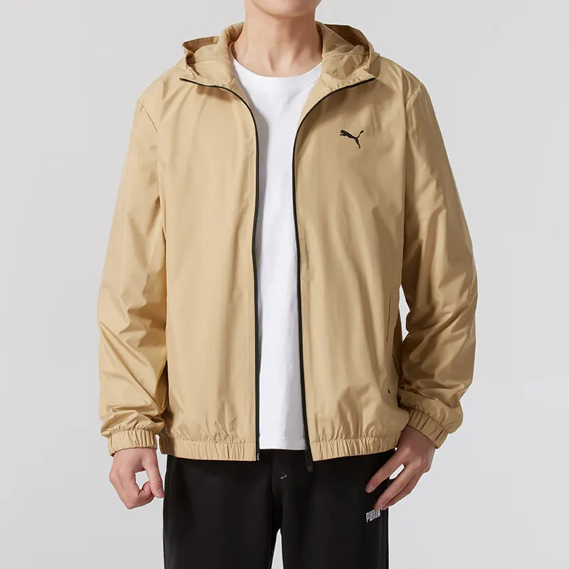 PUMA Sports Life Collection Jacket Men's Khaki-3